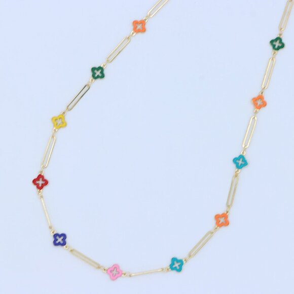 "Minimalist Necklace – Timeless, Elegant Jewelry for Her, MAR091468 - Picture 4 of 10